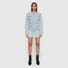 Jodie Denim Mini Skirt
