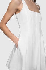 Selena Seamed Dress