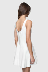 Selena Seamed Dress