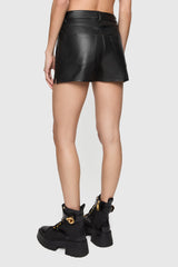 Zoey Leather Short