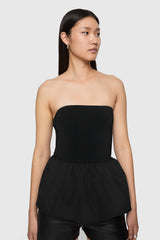 Ruthie Peplum Top