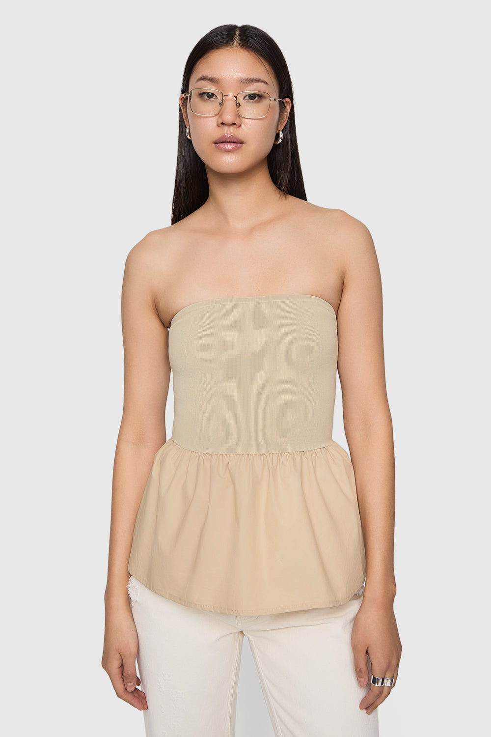 Ruthie Peplum Top