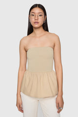 Ruthie Peplum Top
