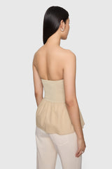 Ruthie Peplum Top