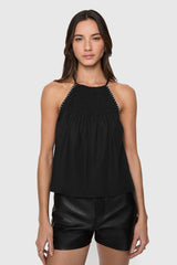 Cassie Smocked Top
