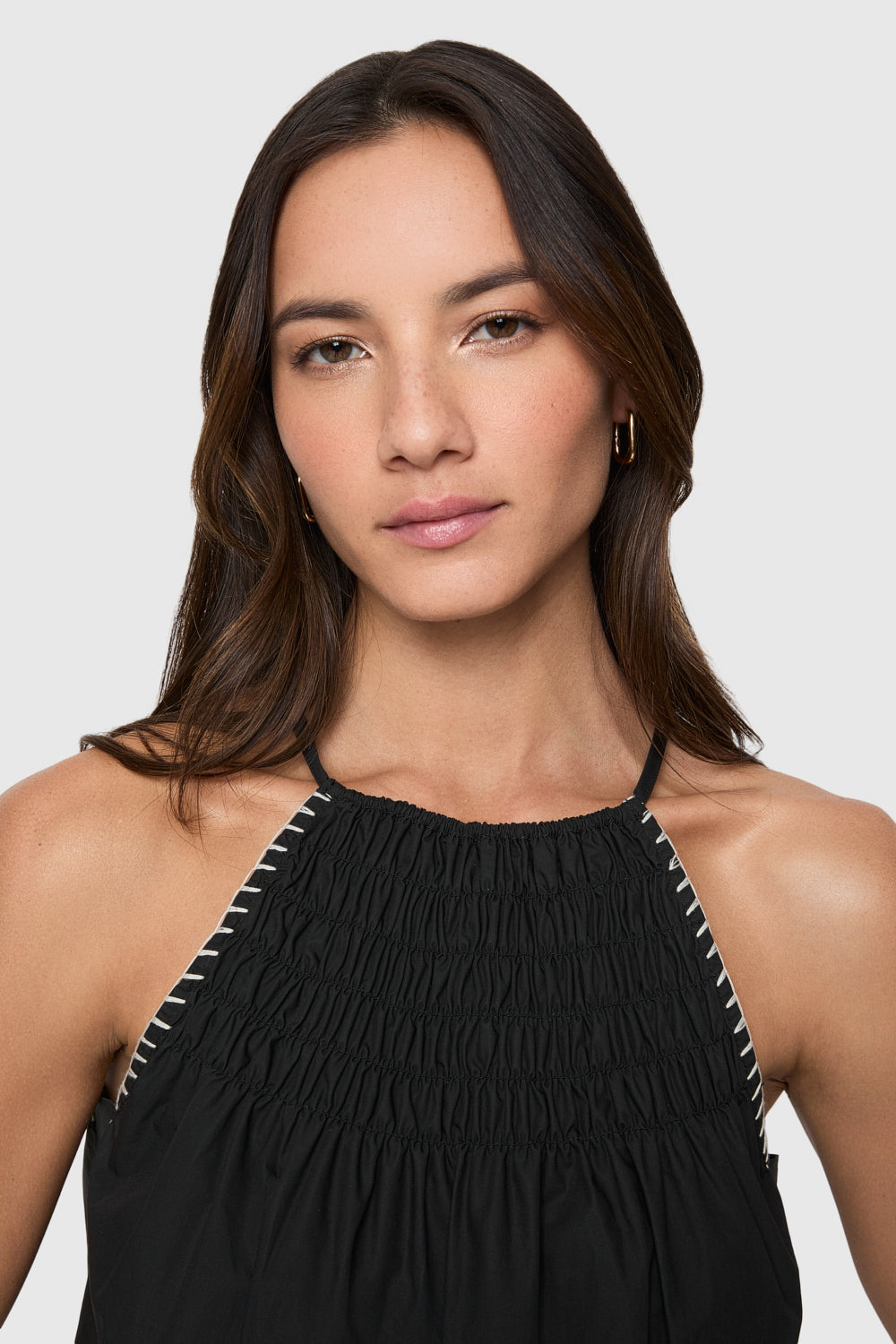 Cassie Smocked Top