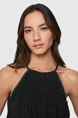 Cassie Smocked Top