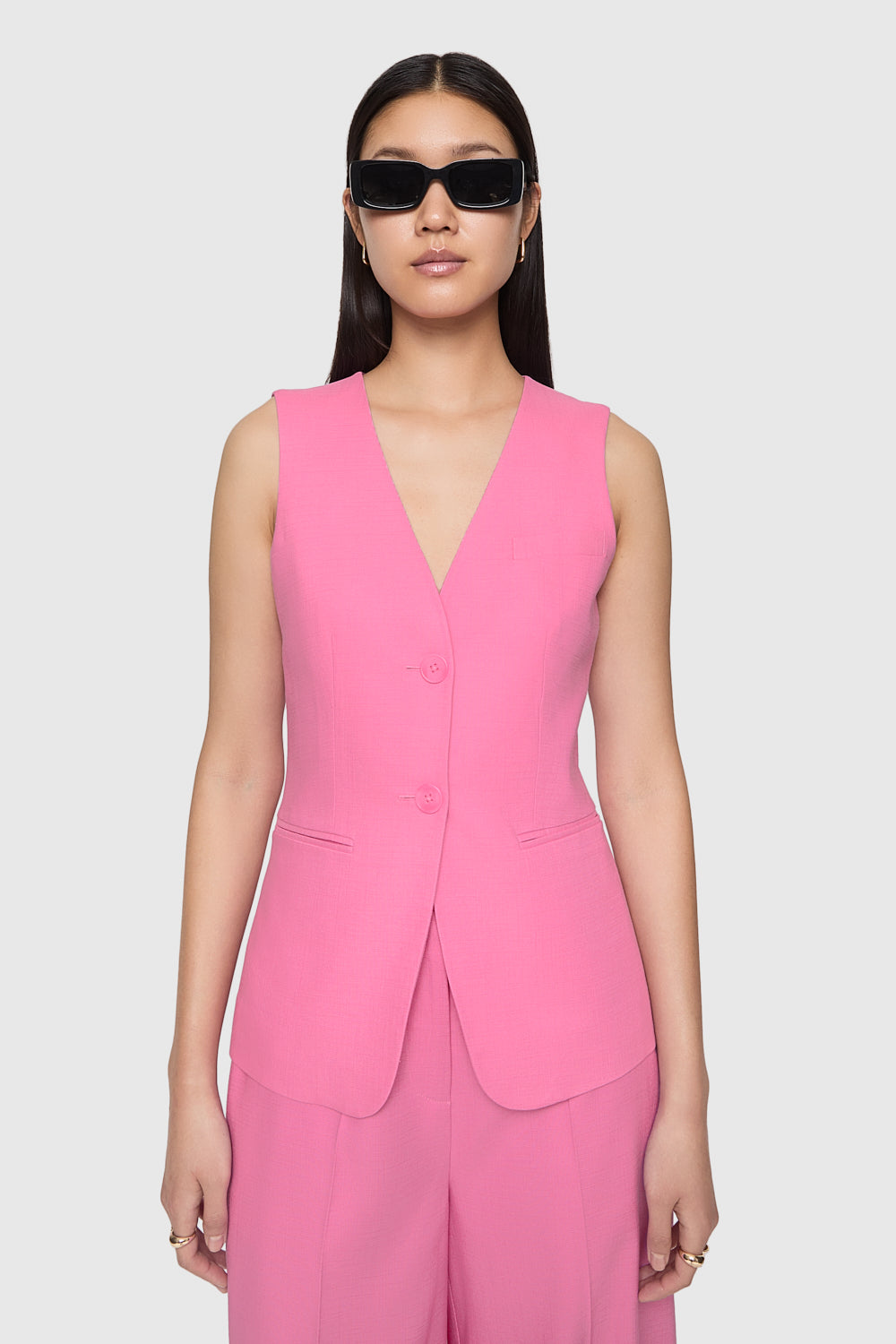 Ash Fitted Vest