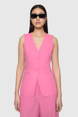 Ash Fitted Vest