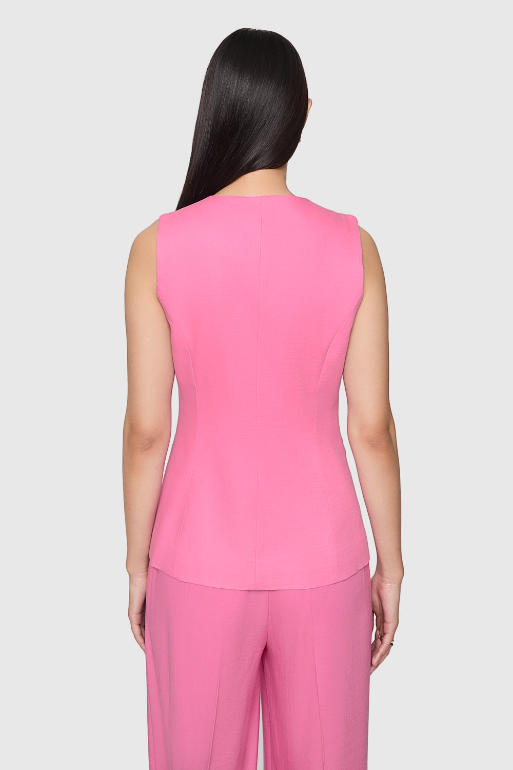 Ash Fitted Vest