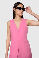 Ash Fitted Vest