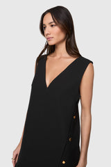 Aria Military Dress