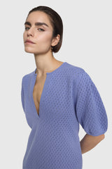 Carisa Pointelle Dress