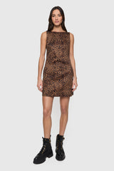 Aurora Mini Shift Dress