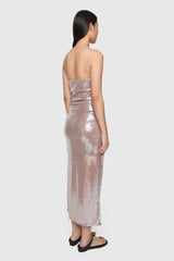 Emmy Tube Sequin Dress