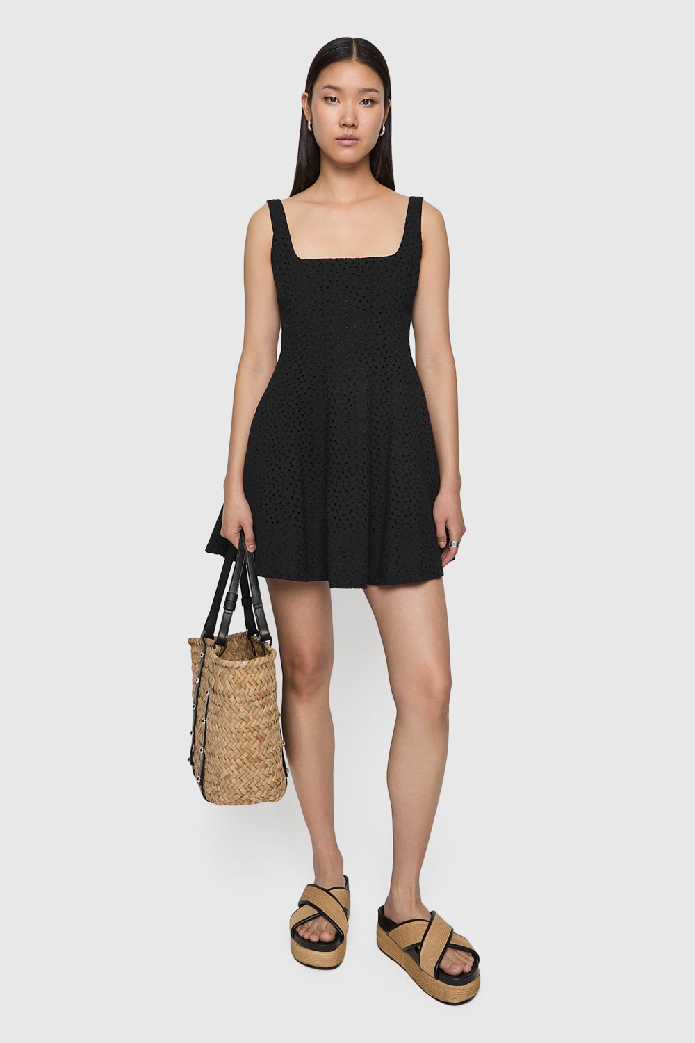 Carrie Eyelet Dress