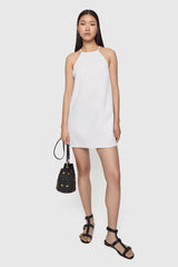 Beth Smocked Mini Dress