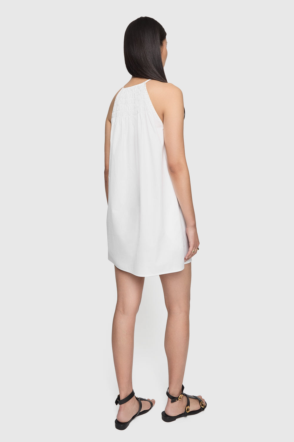 Beth Smocked Mini Dress
