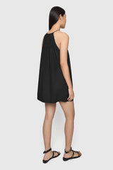 Beth Smocked Mini Dress