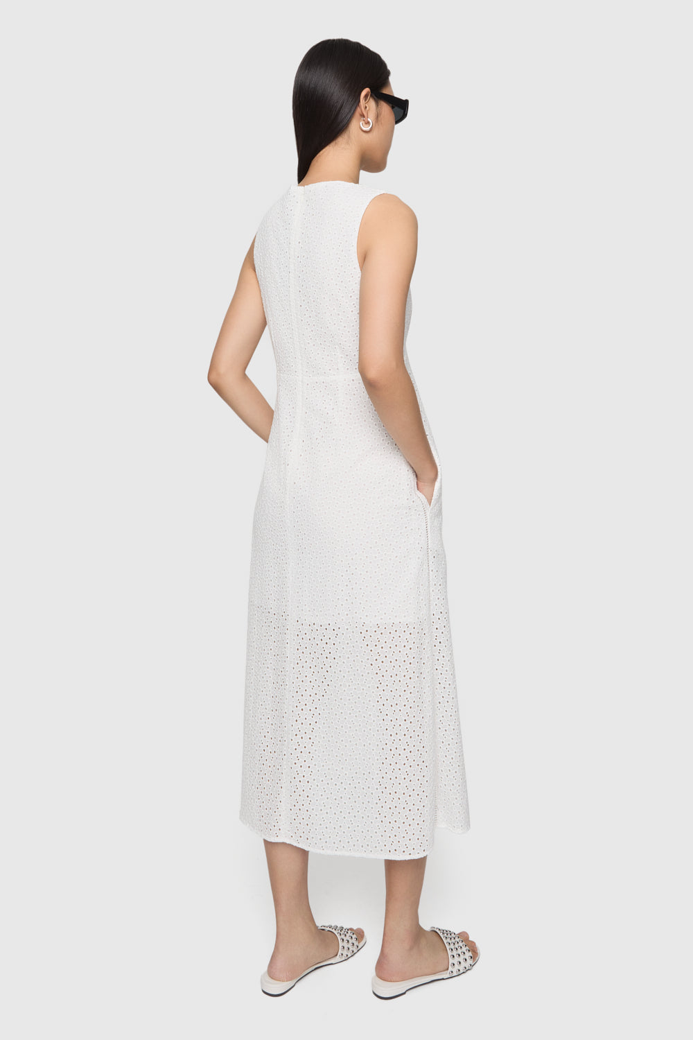 Naya Eyelet Dress