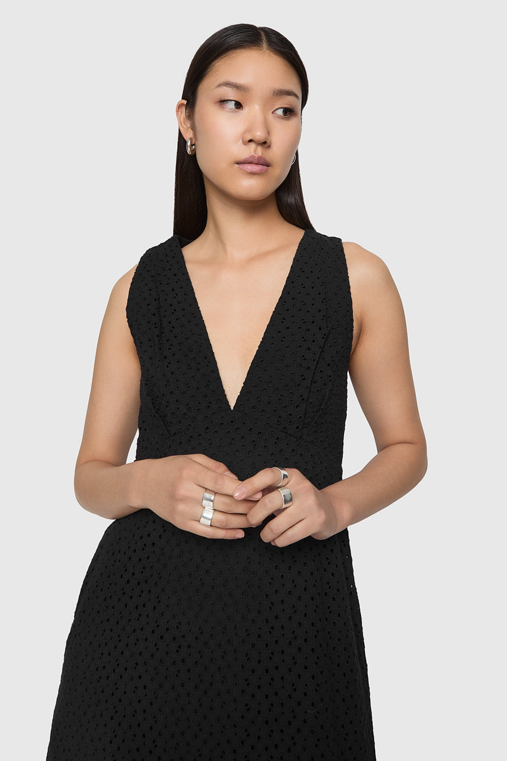 Naya Eyelet Dress