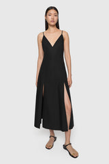 Amber Slit Dress
