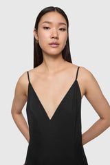 Amber Slit Dress