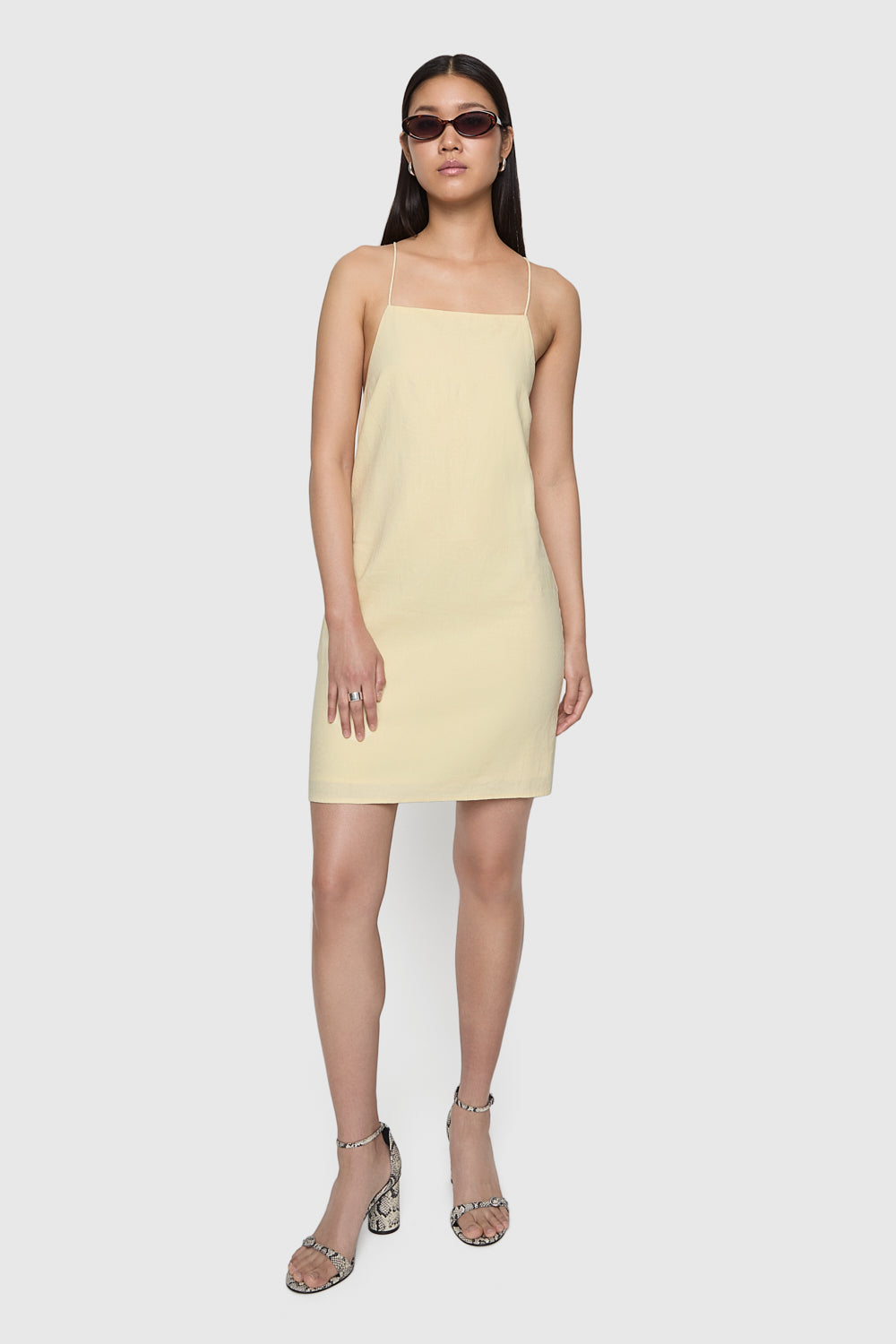 Ari Open Back Dress