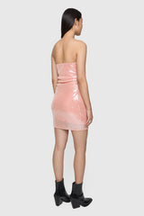 Bianca Pleated Dress