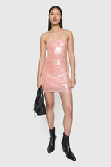 Bianca Pleated Dress
