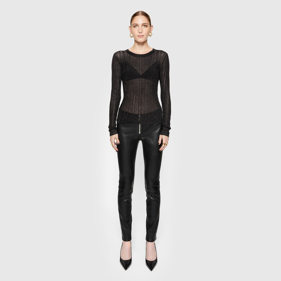 Ziggy Leather Pant