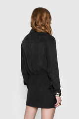 Mckenna Draped Mini Dress