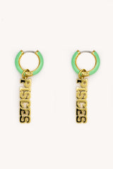 Pisces Zodiac Linear Huggies