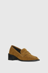 Ruched Loafer