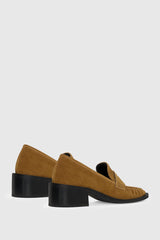 Ruched Loafer