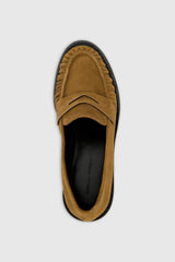 Ruched Loafer