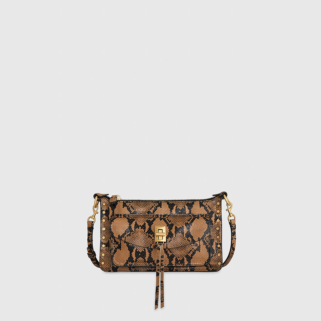 Darren Mini Top Zip Crossbody