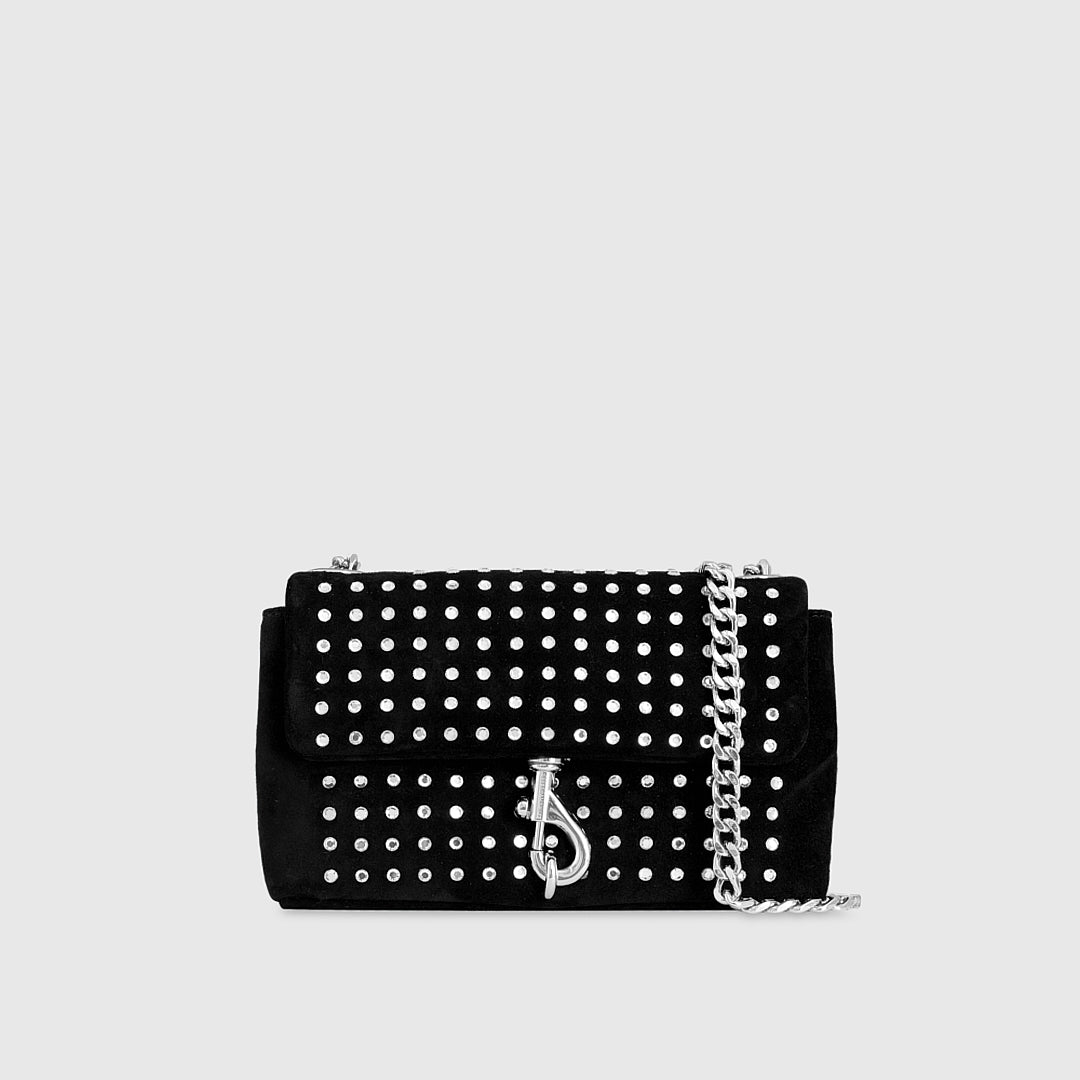 Edie Date Night Crossbody with Crystal Studs