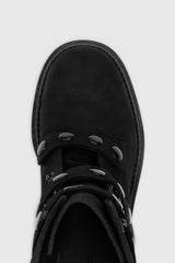 Snap Combat Boot