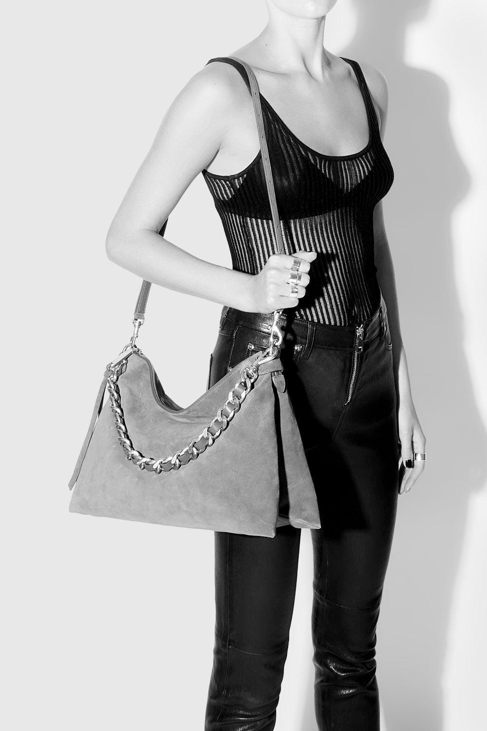 Stevie Large Shoulder Bag