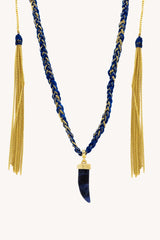 Shark Tooth Slider Necklace