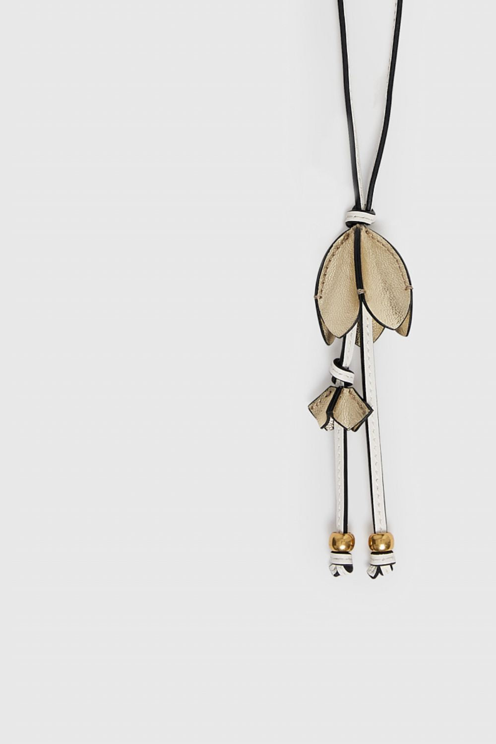 Flower Bag Charm