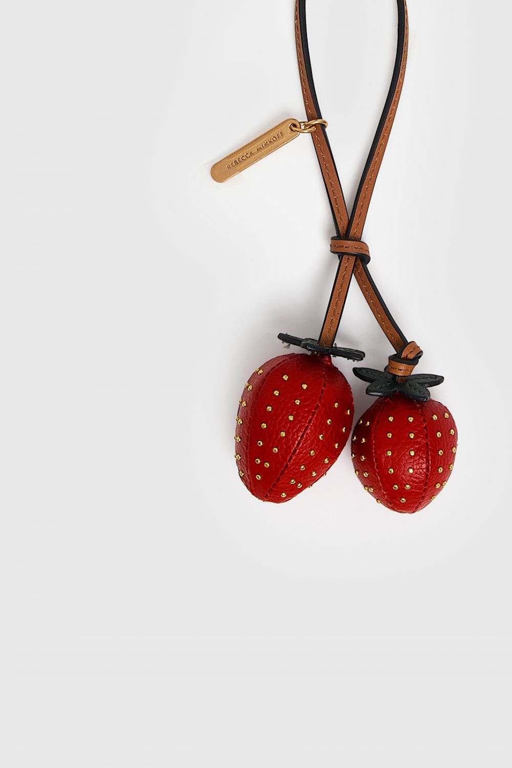 Strawberry Bag Charm