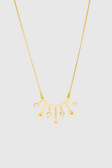 Radial Necklace