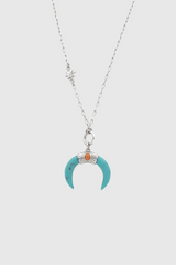 Horn Pendant Necklace